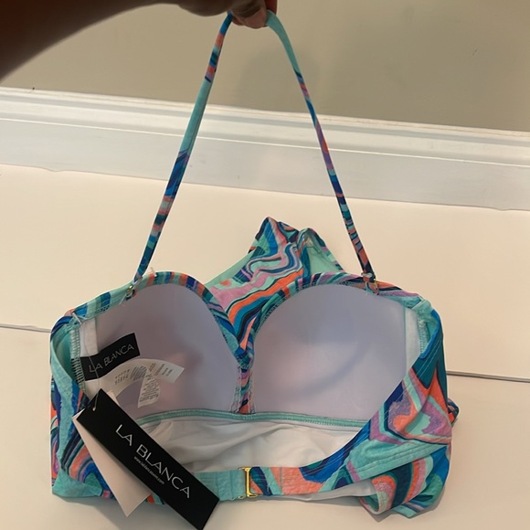 New W/Tags! One Piece Low Back Swimsuit - Picture 9 of 10